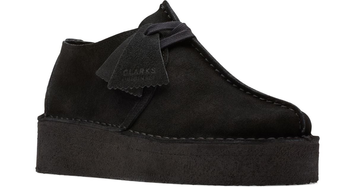 clarks wedge loafers