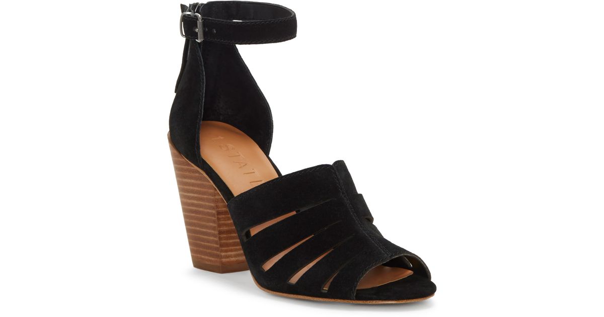 nallay block heel sandal