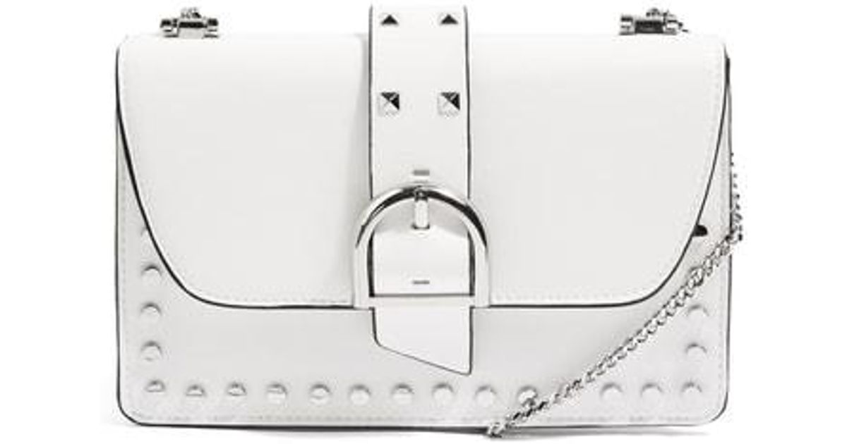 topshop capri buckle crossbody bag