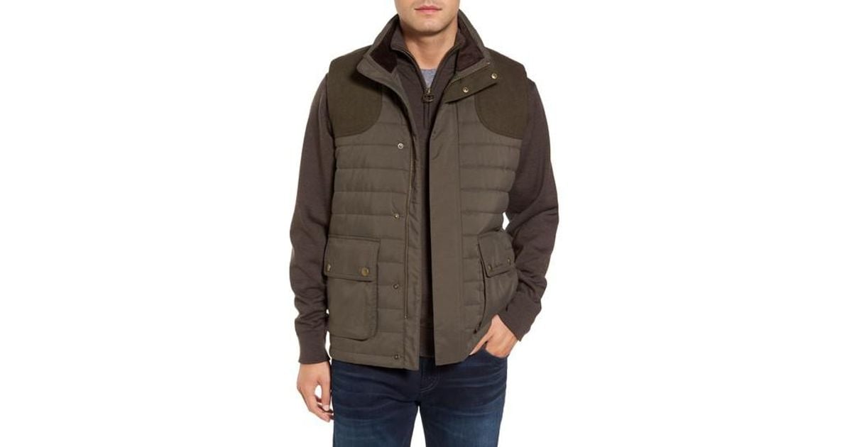 barbour bradford baffle quilted gilet