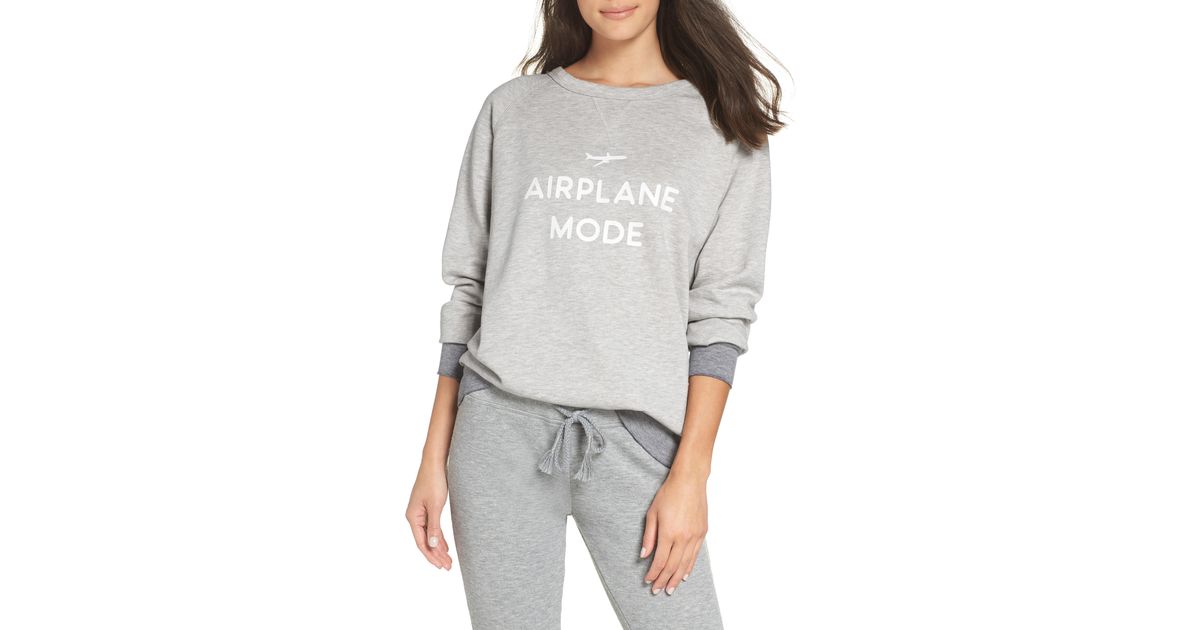 airplane mode sweatshirt the laundry room