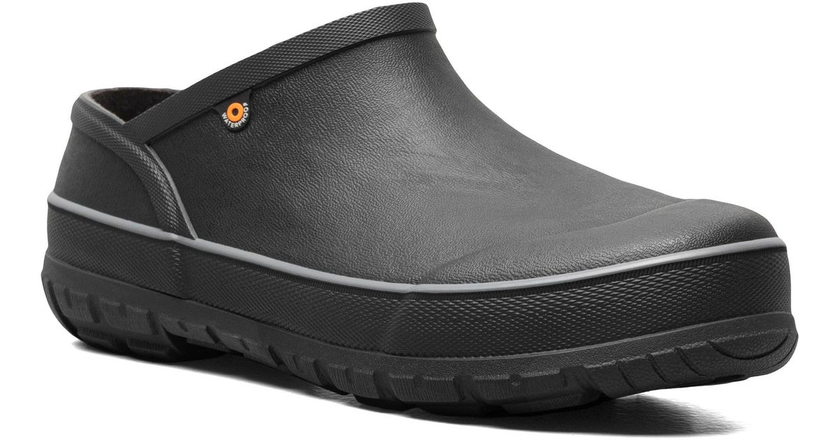 Cfw Bogs Bogs Digger Waterproof Clog in Black for Men | Lyst