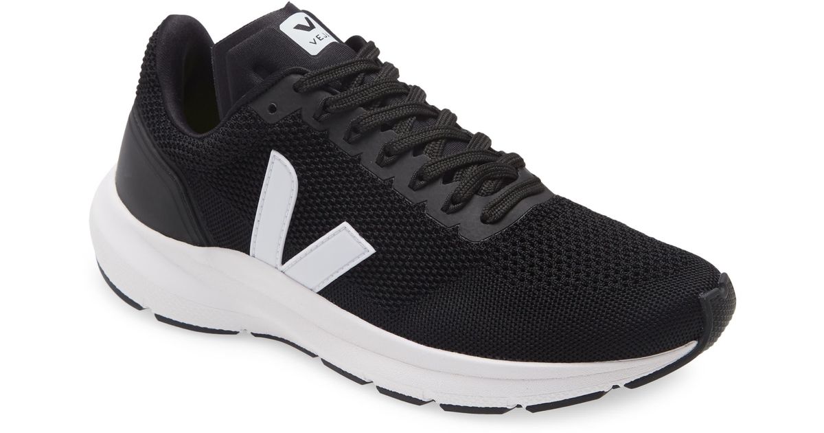 Veja Marlin Running Sneaker in Black for Men Lyst