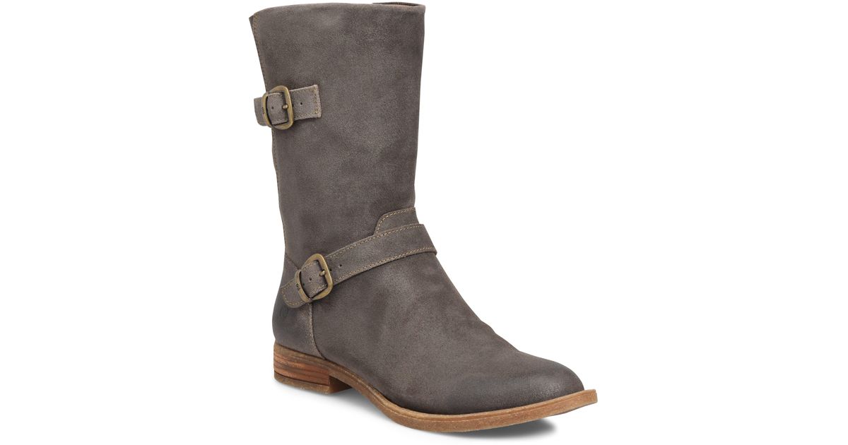 Børn Delano rugged Boot in Brown Lyst