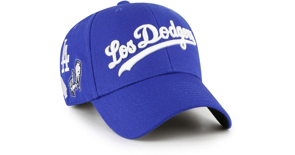 '47 Los Angeles Dodgers 2022 City Connect Mvp Adjustable Hat At