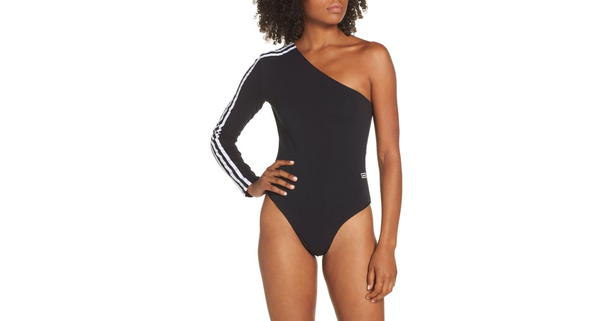 adidas one sleeve bodysuit