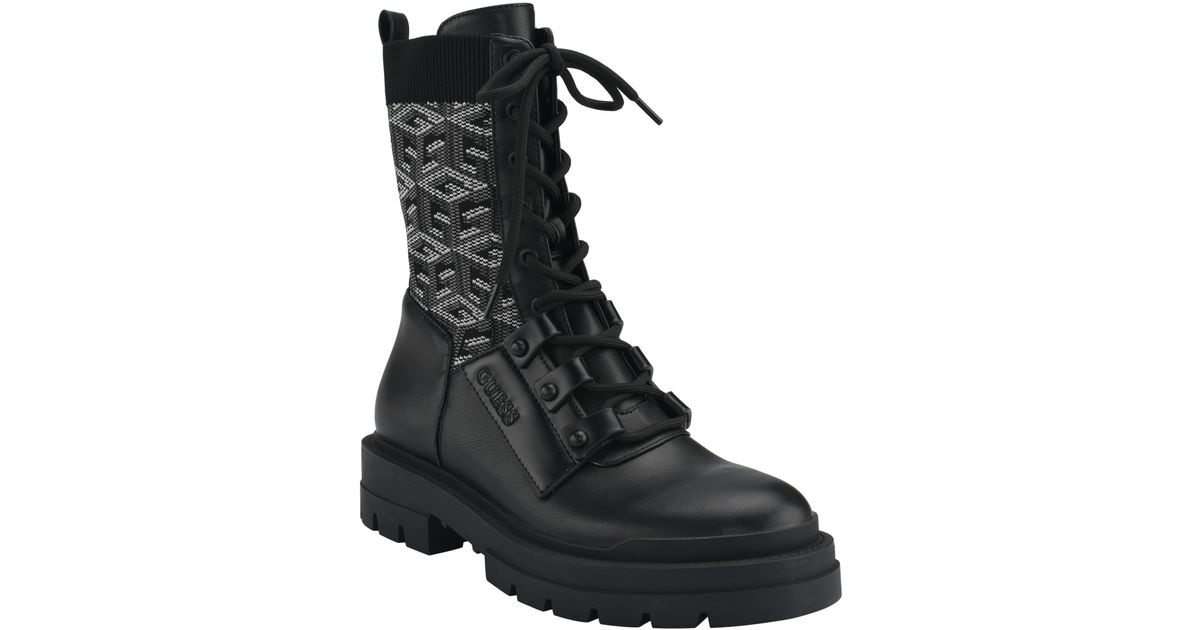 guess ortela combat boot
