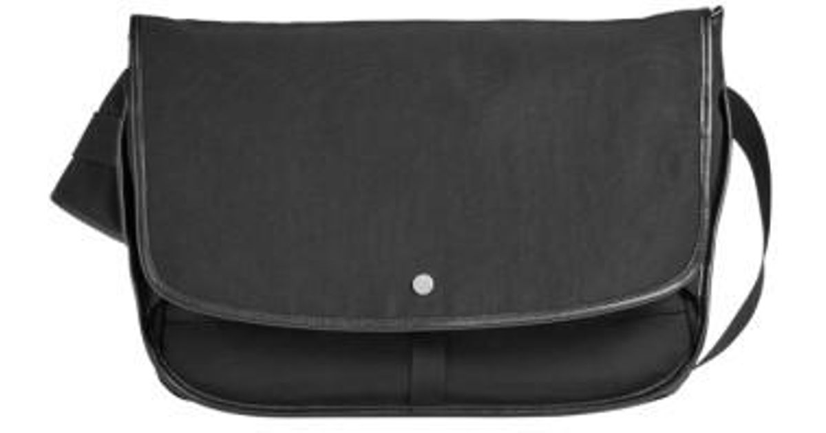 skagen mikael courier bag