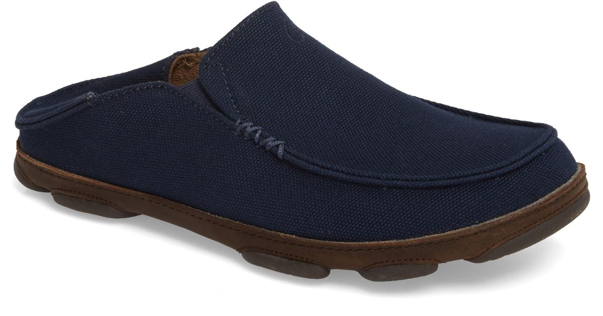 olukai men's moloa kapa slip on shoe