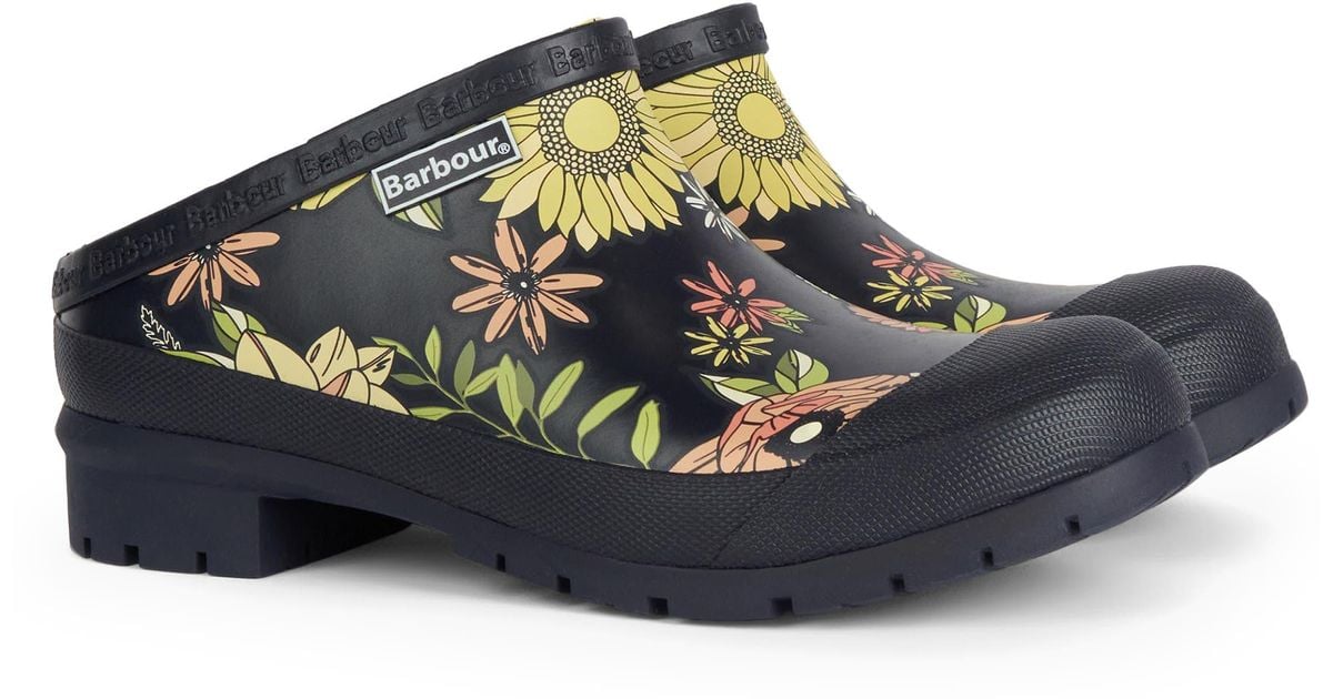 Barbour Quinn Waterproof Clog Lyst