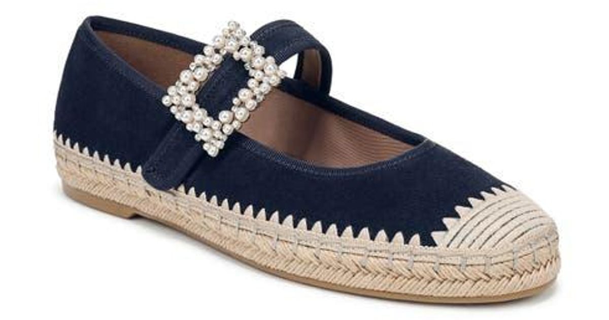 Java Jane Swag Naturalizer Java Mary Jane Flat in Blue | Lyst