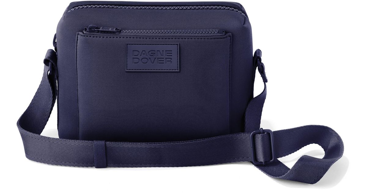 Dagne Dover Micah Water Resistant Crossbody Bag in Blue | Lyst