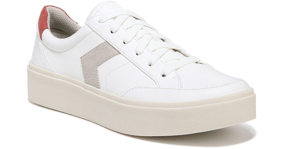 Dr. Scholls Madison Lace Platform Sneaker in White Lyst