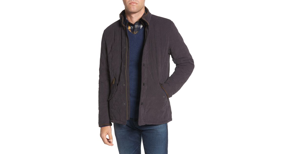 bowden quilted jacket barbour