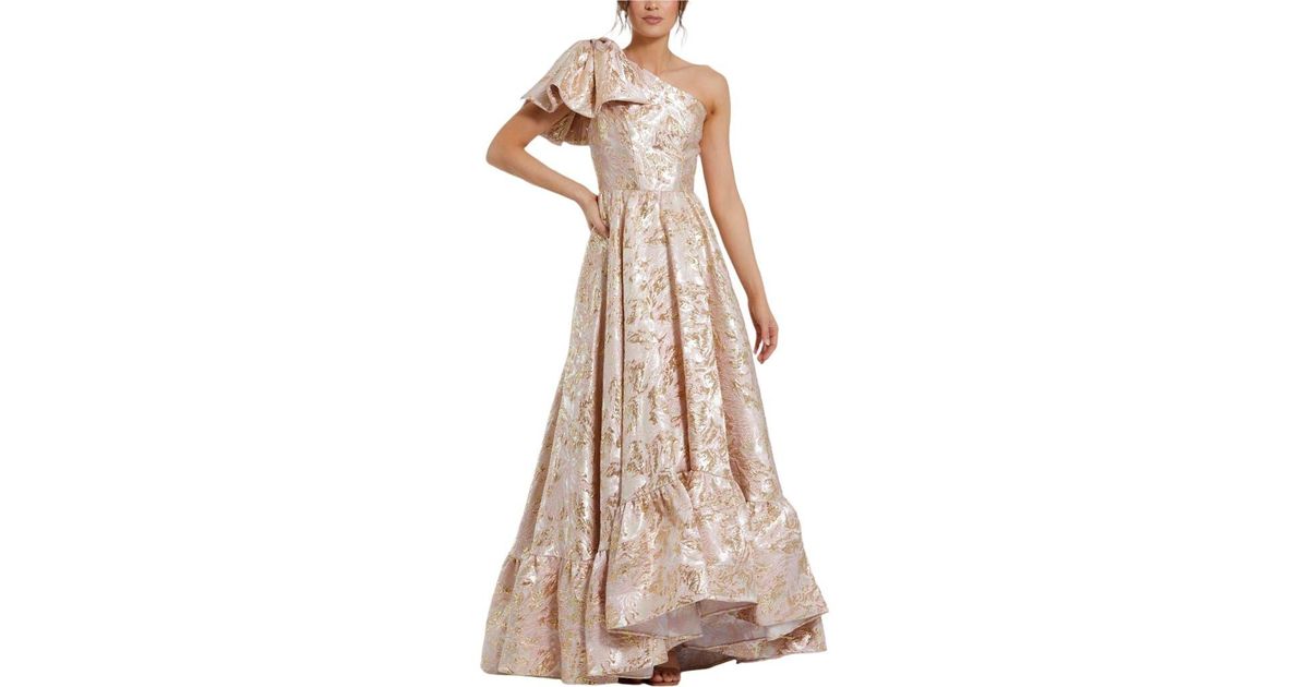 Mac Duggal - HIGH-LOW BEADED GOWN main image 0