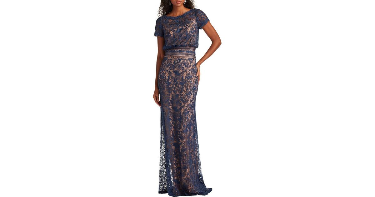 the limited black lace dress Black Floral Lace Long Sleeve Ruffle Hem Mini Dress main image 1