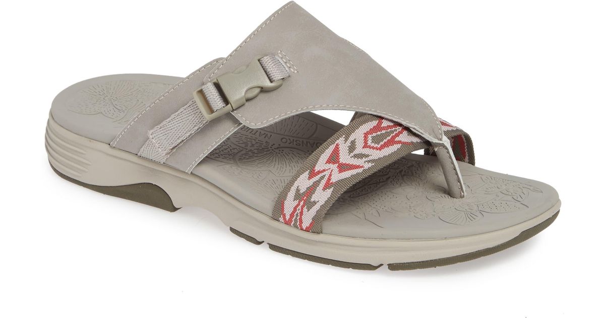 dansko flip flops