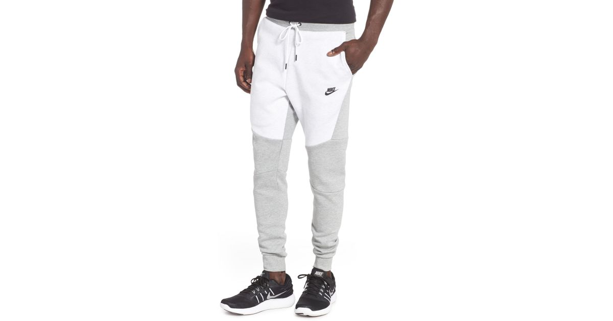 nike tech fleece birch heather