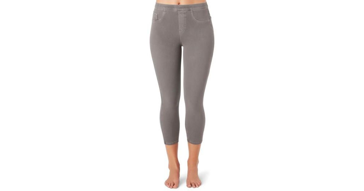 spanx crop leggings