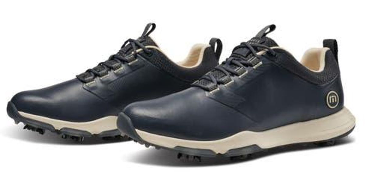 Travis Mathew The Ringer Travis Mathew The Ringer 2.0 Golf Sneaker in Black for Men | Lyst