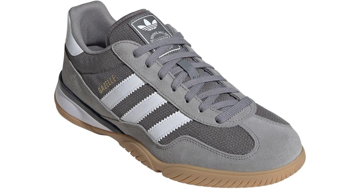 adidas Gender Inclusive Gazelle Sala Sneaker in Gray | Lyst
