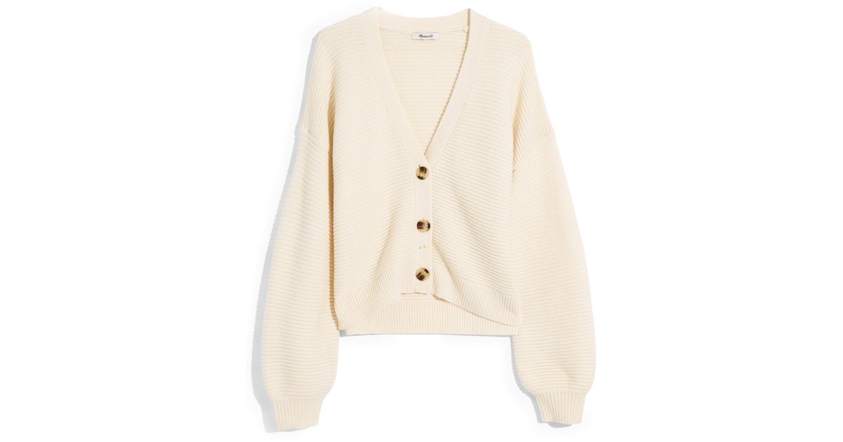 shelley cardigan madewell