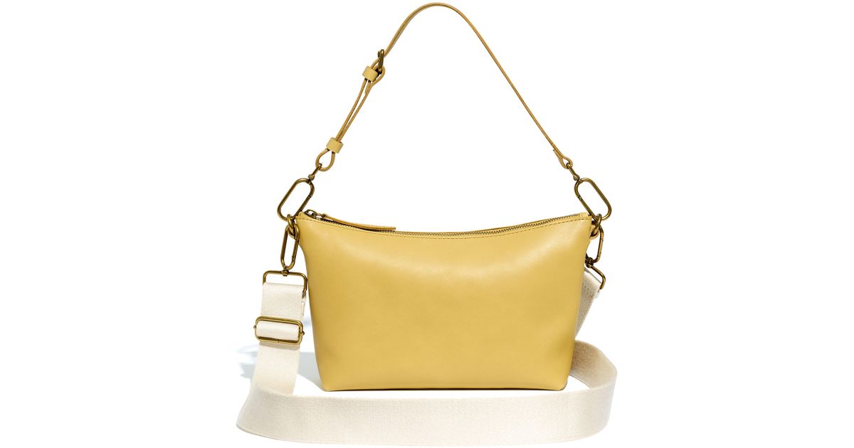 Madewell Essentials Sling Crossbody Bag in Metallic Lyst