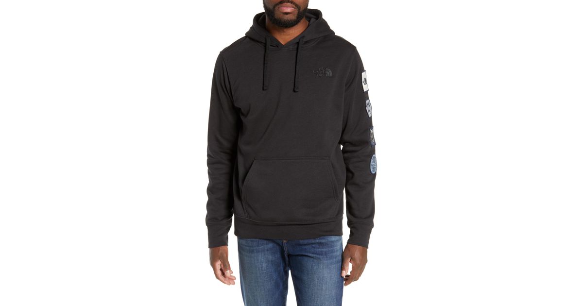 north face urban patch hoodie