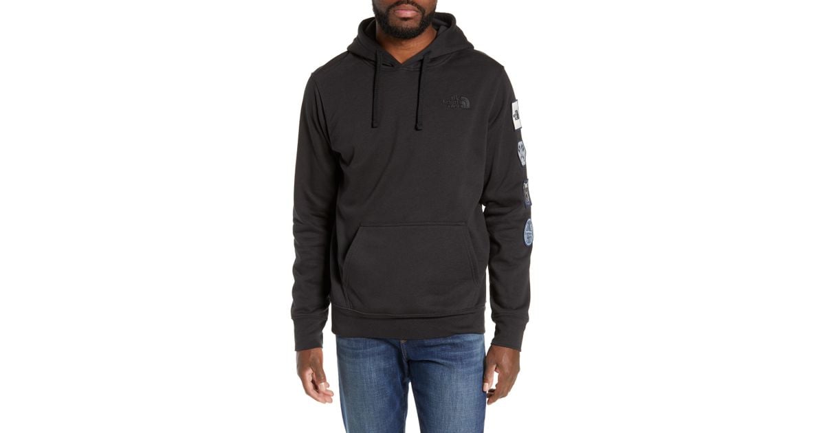 Urban Patches Hoodie in Gray for Men - Lyst