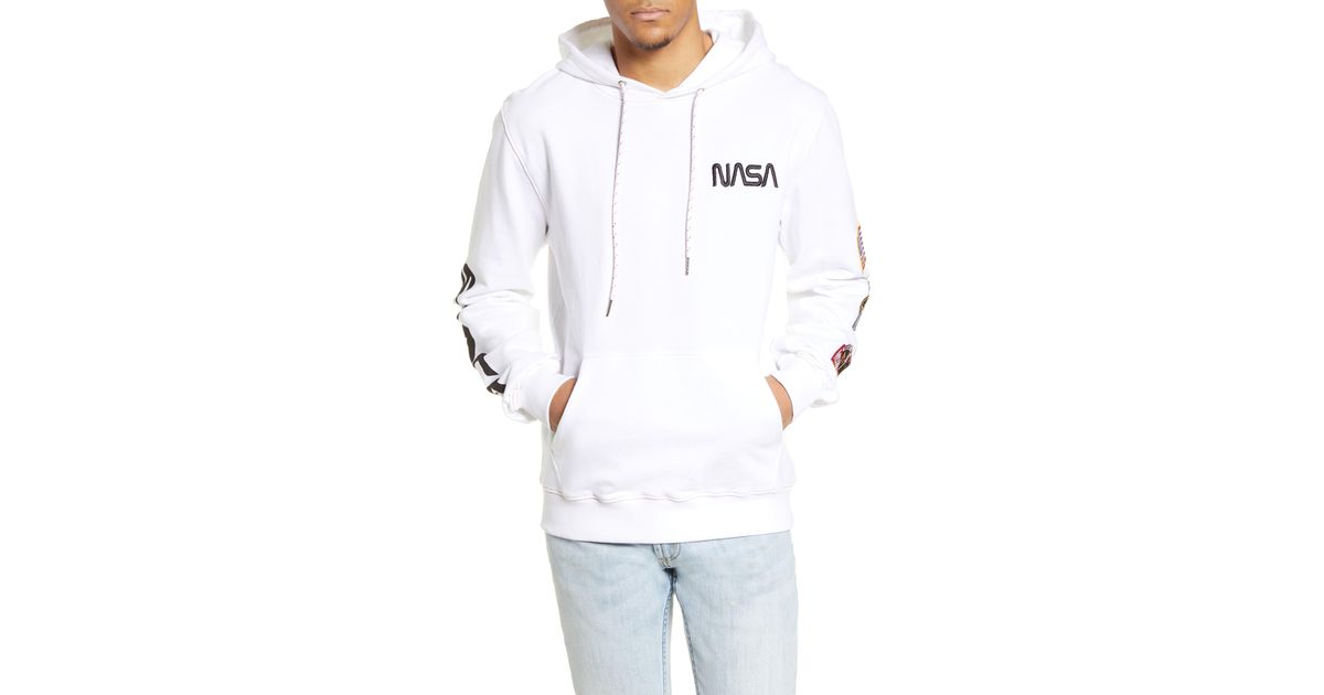 nasa hooded sweatshirt