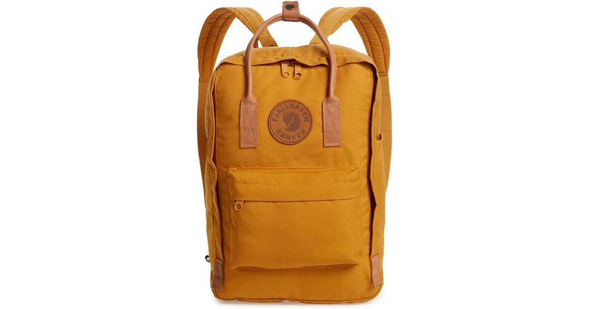 kanken no 2 yellow