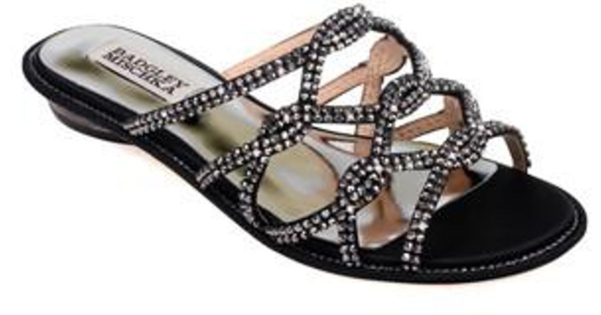 badgley mischka sofie strappy sandal