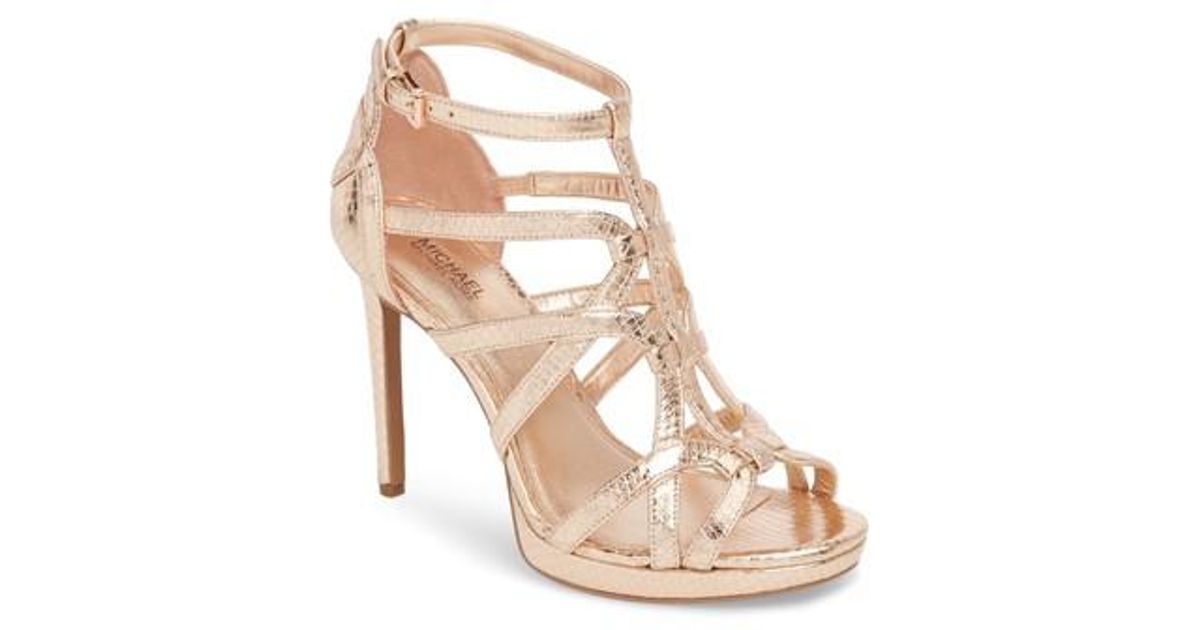 michael michael kors sandra platform