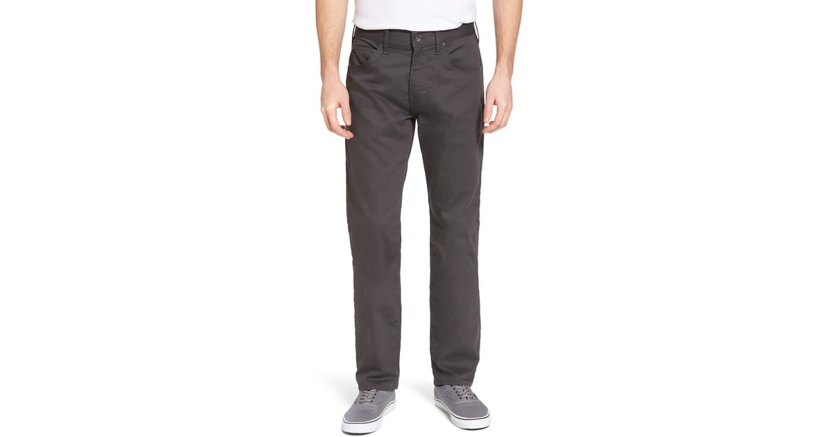 patagonia men's performance twill jeans