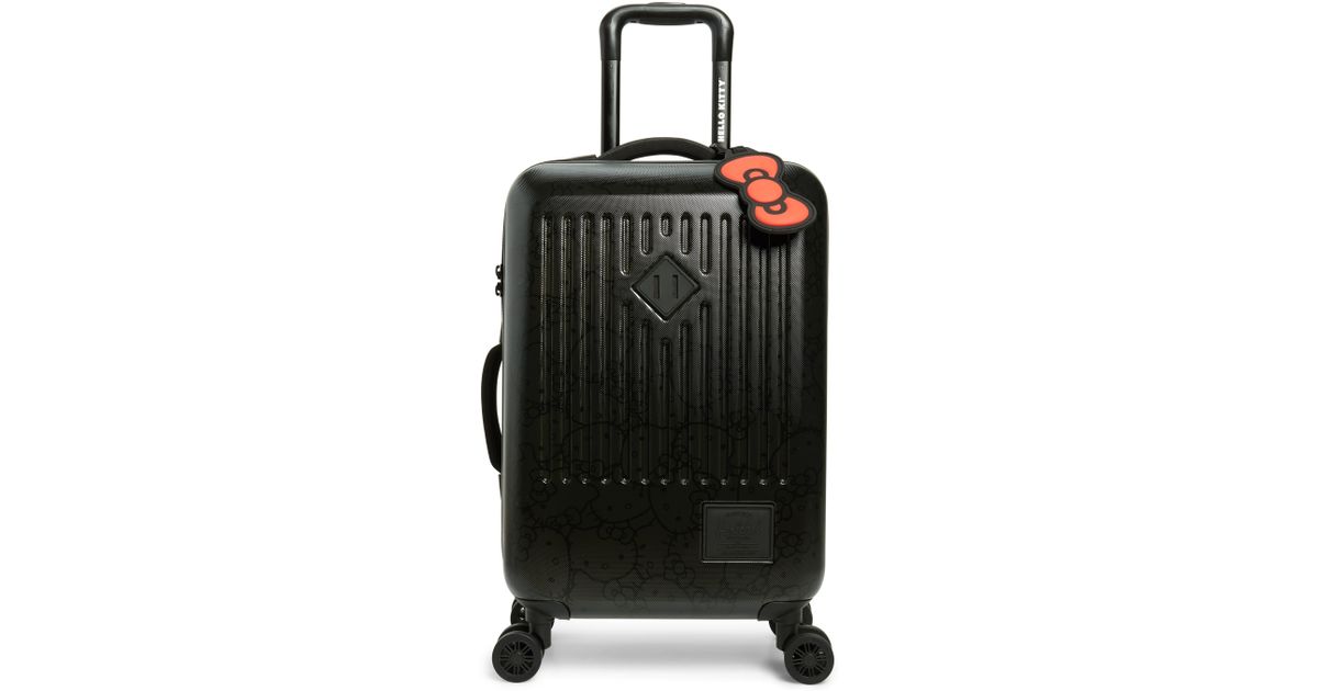 herschel hello kitty suitcase