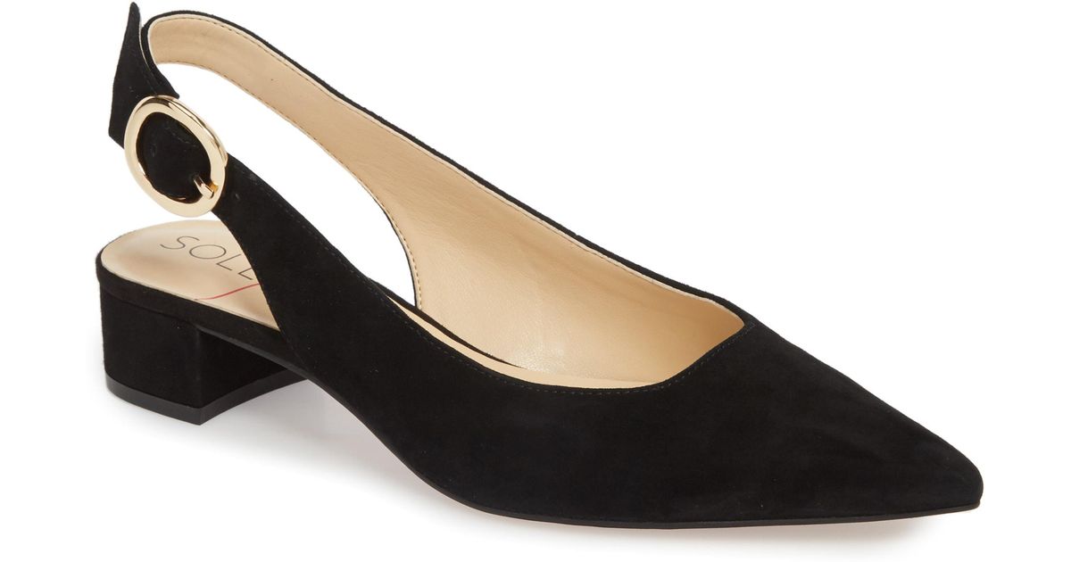 mariol slingback pump