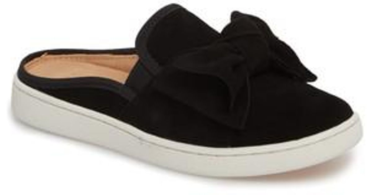 UGG (r) Luci Bow Sneaker Mule in Black Lyst