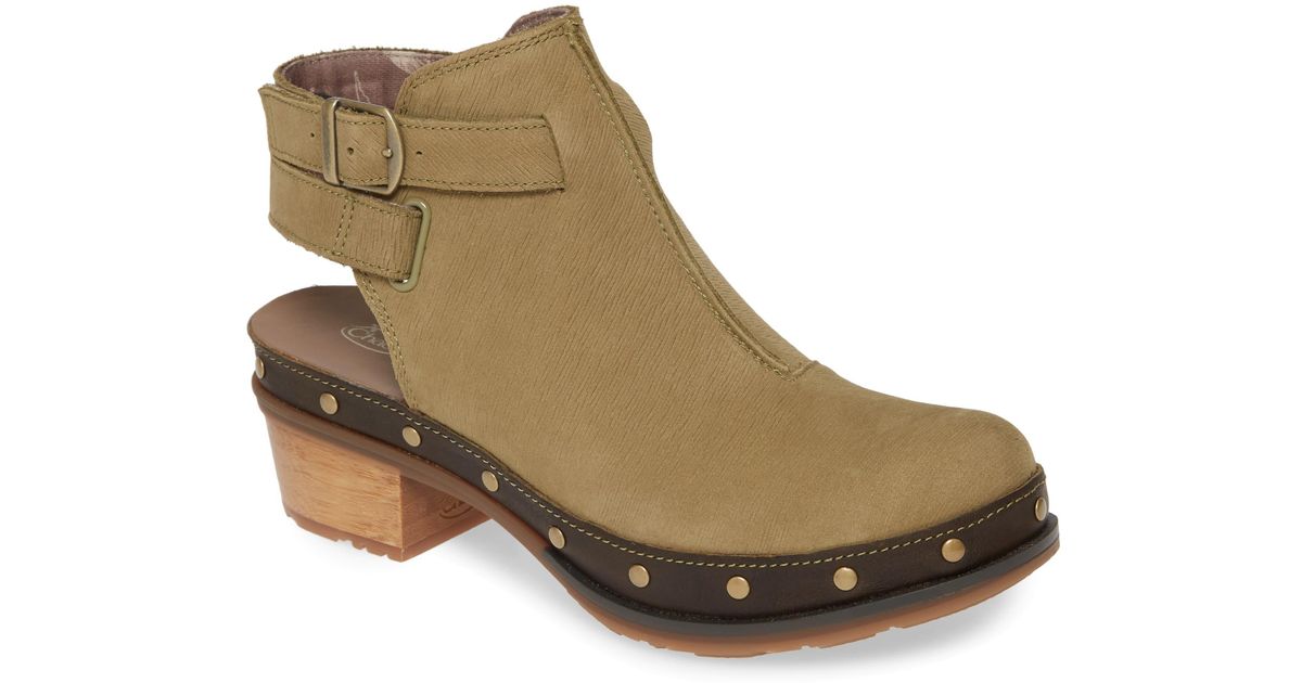 chaco cataluna clog