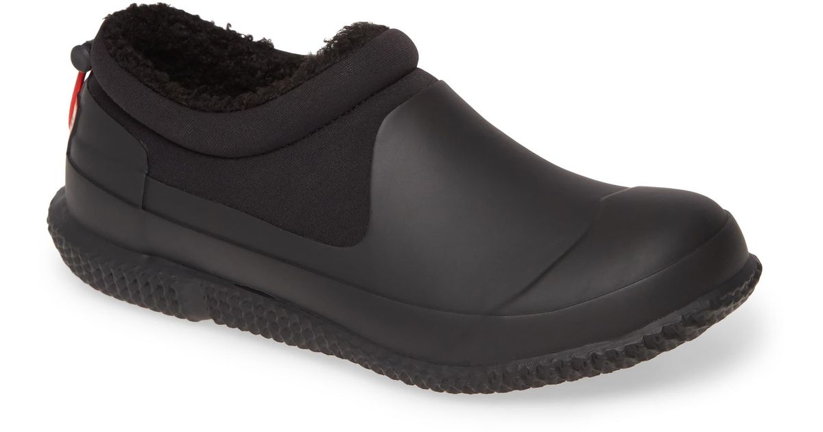 hunter waterproof sneakers