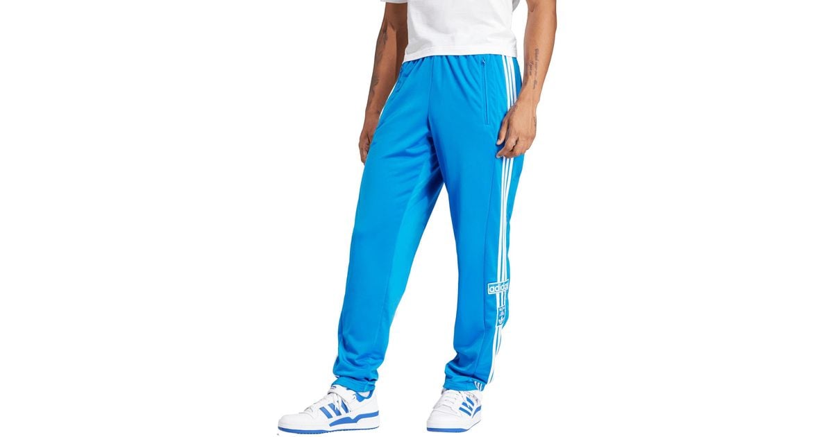 adidas Adicolor Classics Adibreak Recycled Polyester Track Pants in Blue  for Men