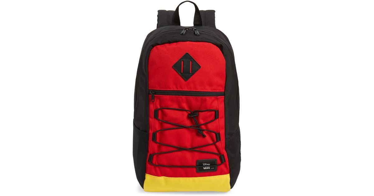 disney x vans snag backpack