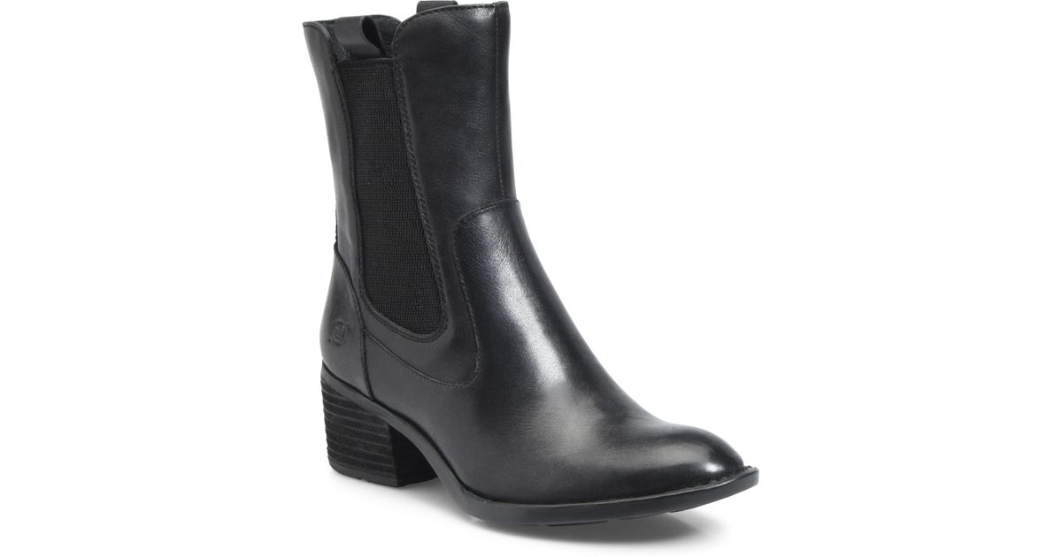 born tenny chelsea bootie