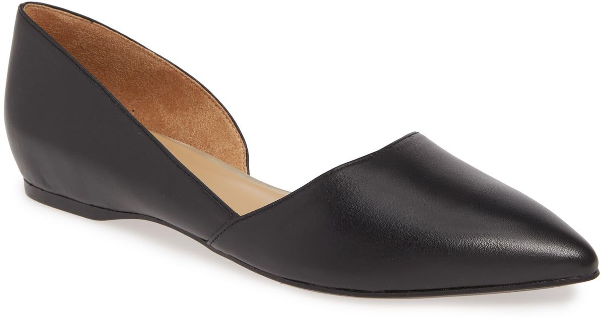 naturalizer women's samantha pointed toe flat