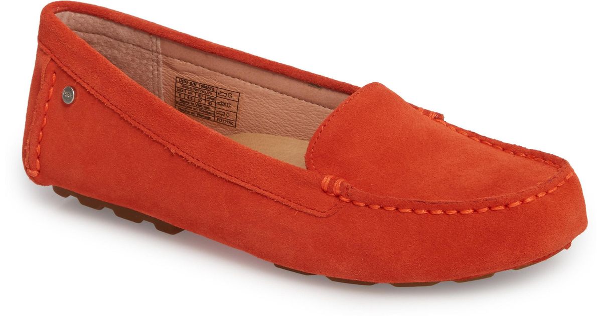 ugg women's milana loafer flat