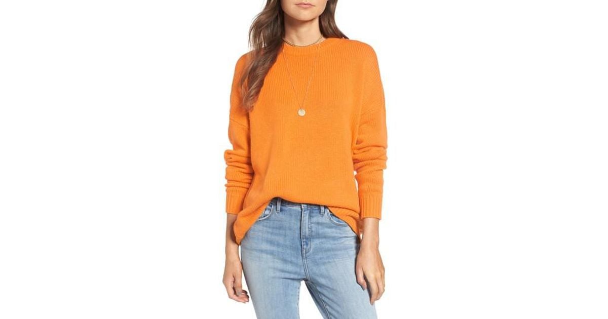 something navy sweater
