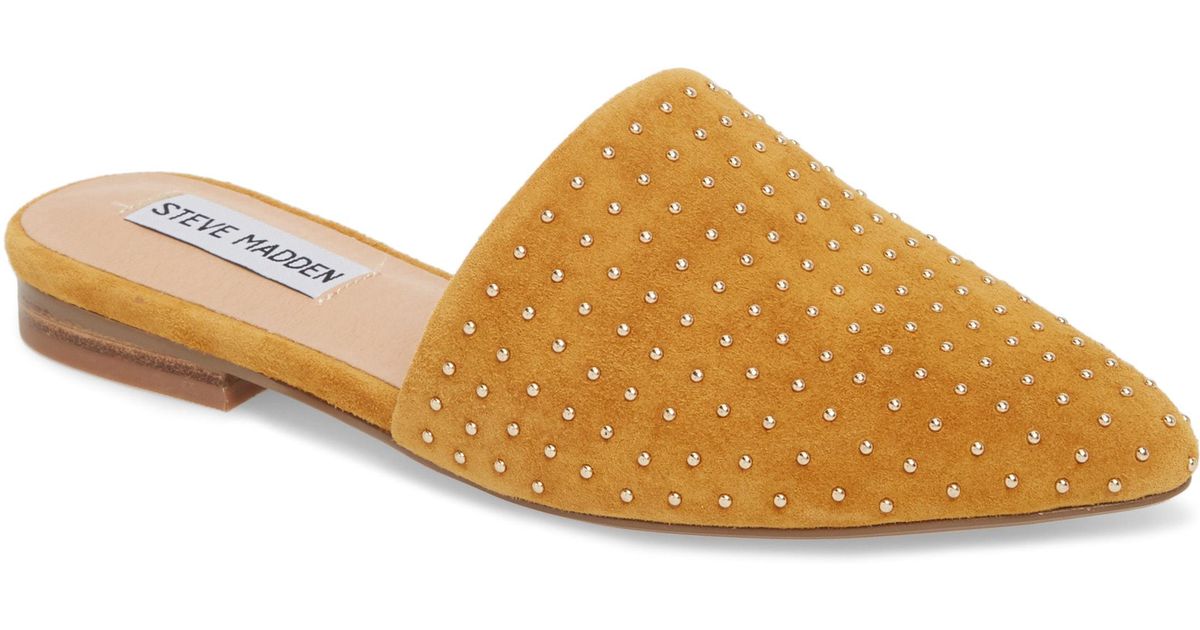 steve madden tempo studded mule