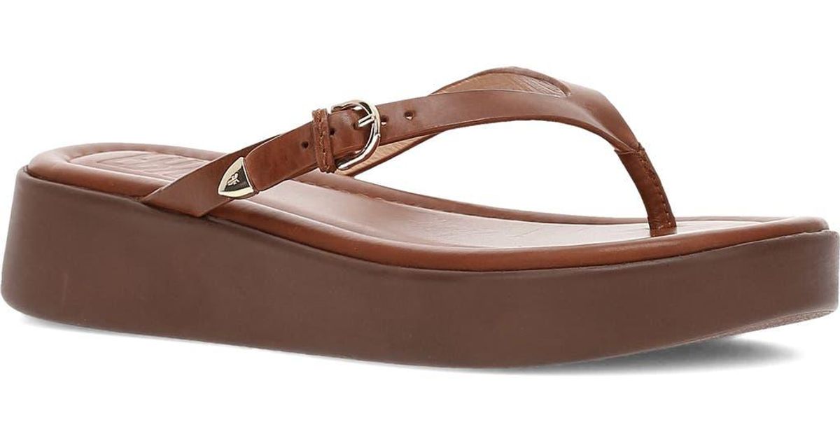 frye azalea flip flop