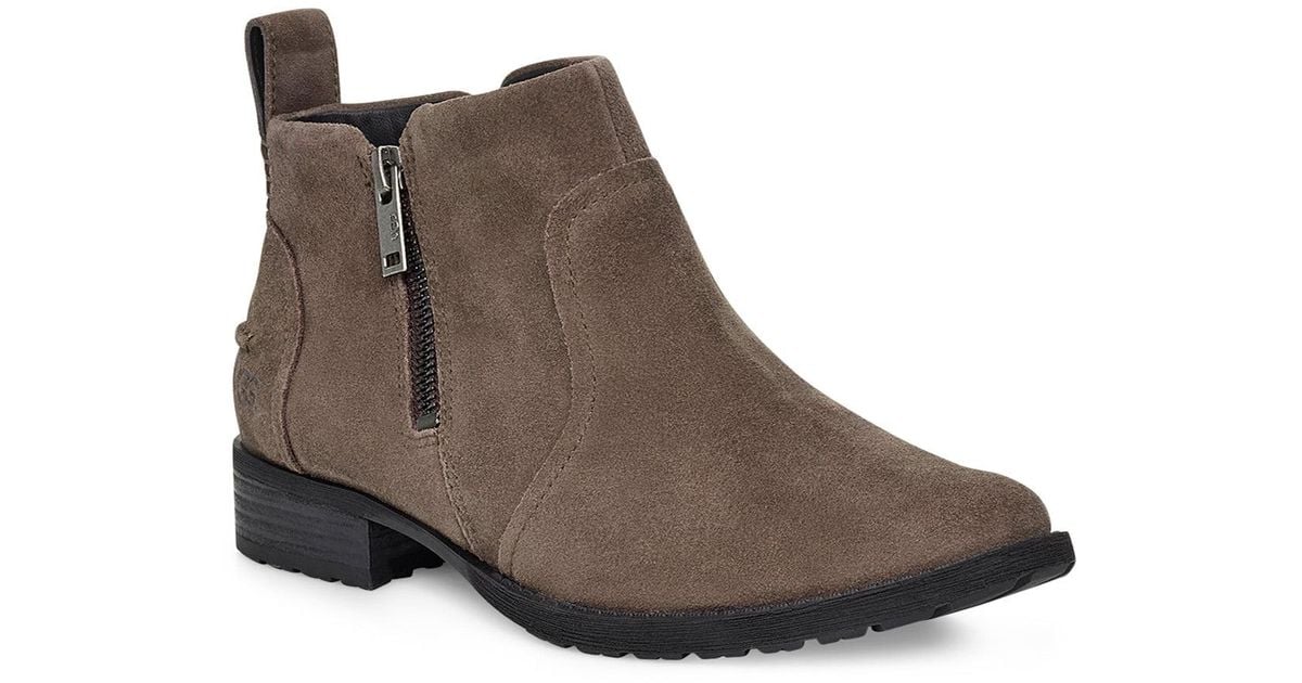 ugg aureo ii waterproof bootie