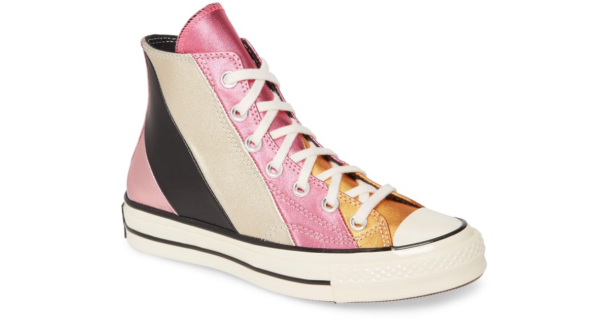 converse chuck 70 metallic