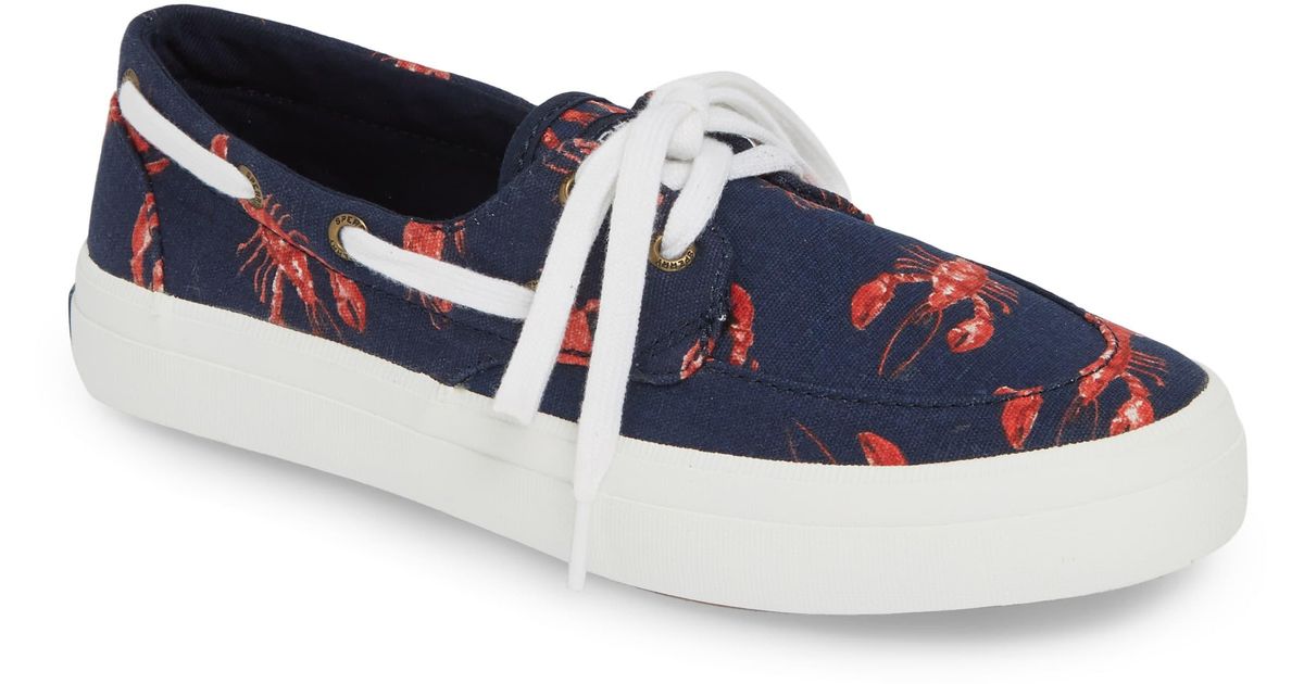 sperry lobster sneakers